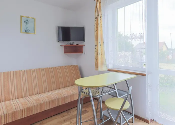 Goscinne Justyna ホームステイ *